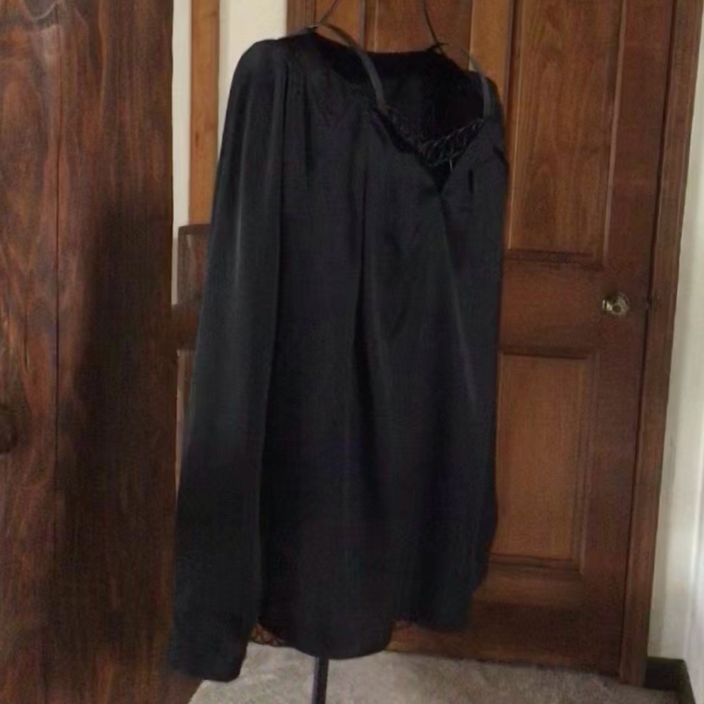 Worthington Black Tunic, Size XL - Picture 3 of 8